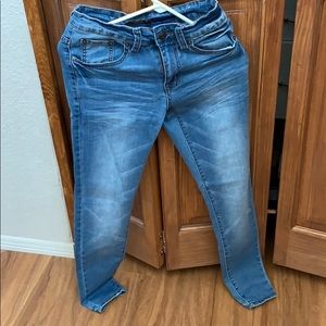 Carbon Super Skinny Flex Jeans